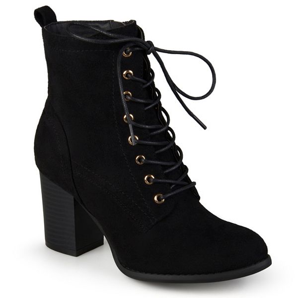 Womens ankle 2025 boots block heel