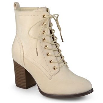 Journee Baylor Women's Block Heel Ankle Boots