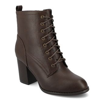 Journee Baylor Women's Block Heel Ankle Boots