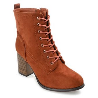 Journee Baylor Women's Block Heel Ankle Boots