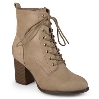 Journee Baylor Women's Block Heel Ankle Boots