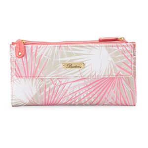 Buxton Tropical Palms Cosmopolitan Wallet
