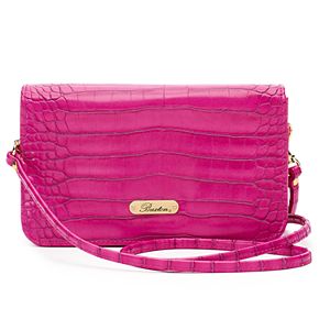 Buxton Nile Exotic Mini Convertible Crossbody Bag