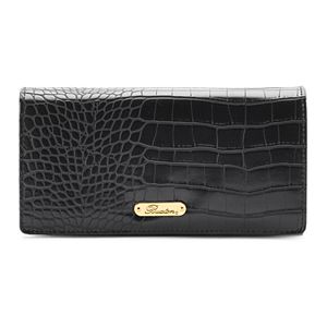 Buxton Nile Exotic Expandable Clutch