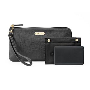 Buxton RFID-Blocking Phone Charging L-Zip Wristlet