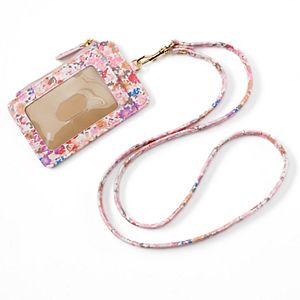 Buxton Wildflowers Pik-Me-Up Convertible Lanyard