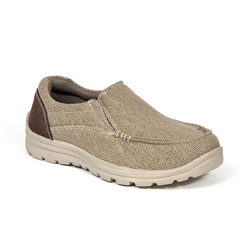 Mens velcro sale shoes kohls