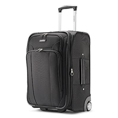 Carry on luggage with big wheels deals