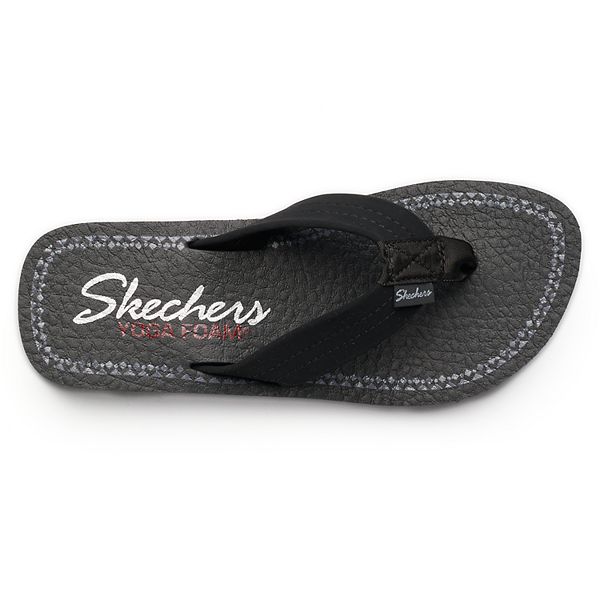 Women's Skechers® Cali Vinyasa Beach Bae Yoga Foam FlipFlops