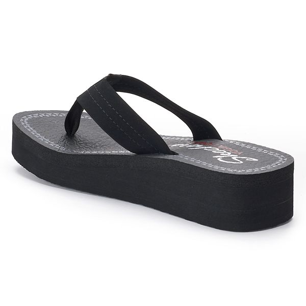 Women's Skechers® Cali Vinyasa Beach Bae Yoga Foam FlipFlops