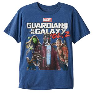 Boys 8-20 Marvel Guardians of the Galaxy Vol. 2 Group Shot Tee