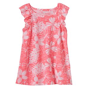 Toddler Girl Jumping Beans® Butterfly Flutter Tank Top