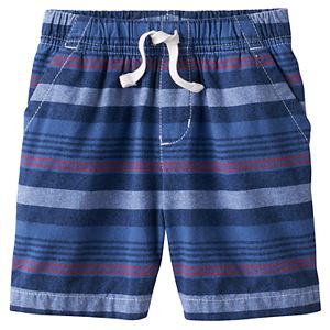 Toddler Boy Jumping Beans® Patriotic Striped Shorts