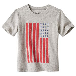 Toddler Boy Jumping Beans® Patriotic Flag Tee