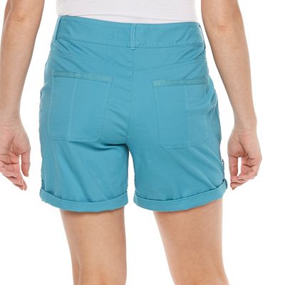 Women s Gloria Vanderbilt Maren Twill Shorts
