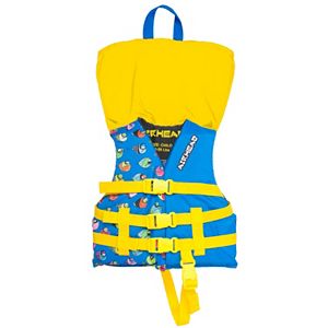 Airhead Crayon Fish Child Flotation Vest