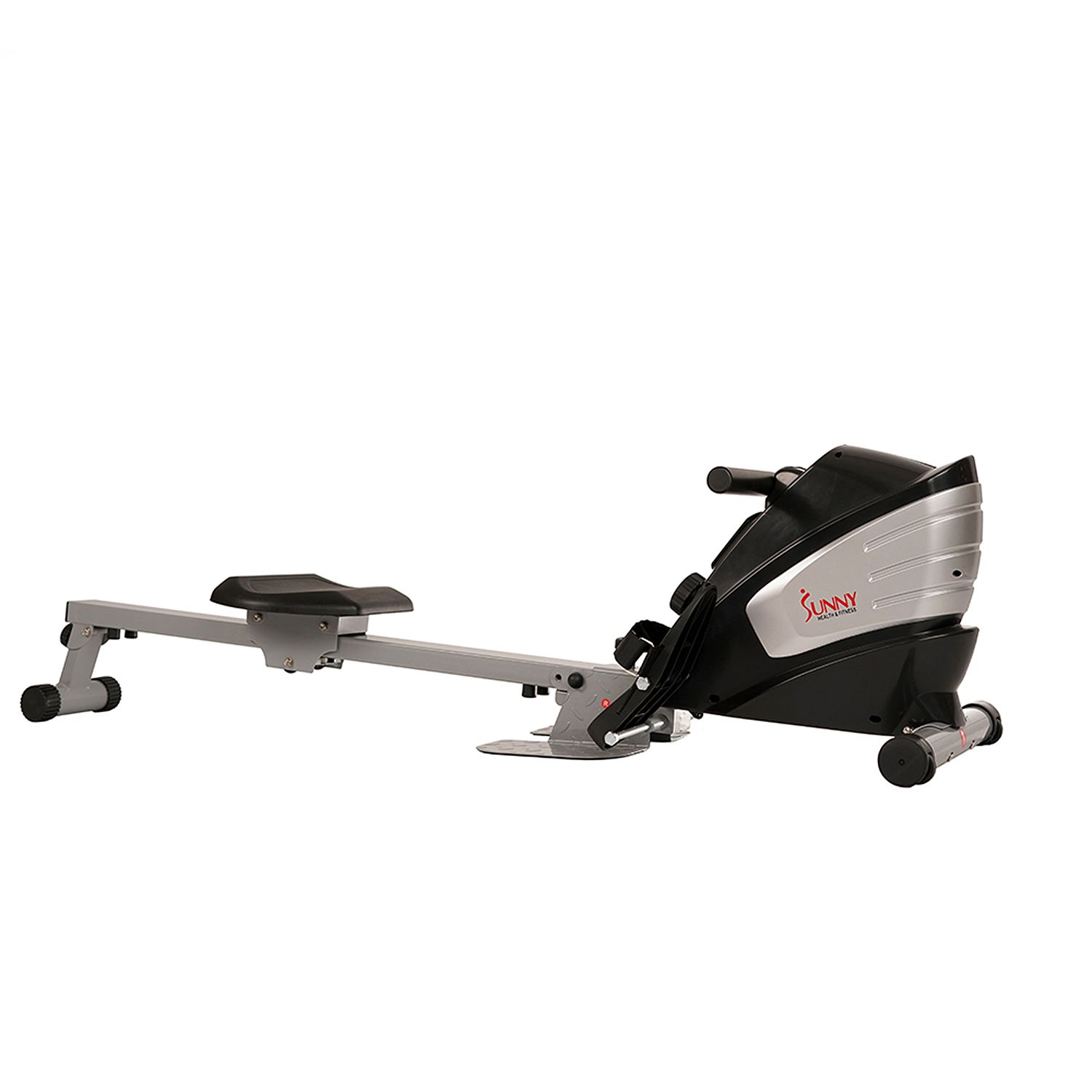sunny dual function magnetic rowing machine