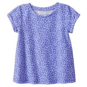 Baby Girl Jumping Beans® Slubbed Swing Tee