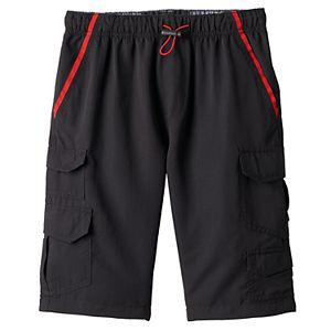 Boys 8-20 Plugg Pompeii Hybrid Performance Cargo Shorts