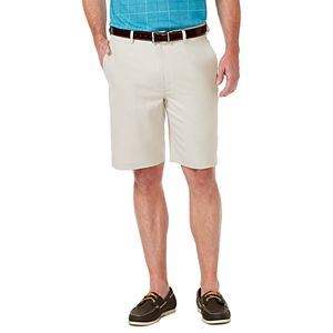 Men's Haggar Cool 18® Pro Classic-Fit Expandable-Waist Stretch Performance Shorts