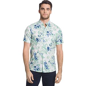 Men's IZOD Dockside Classic-Fit Button-Down Shirt