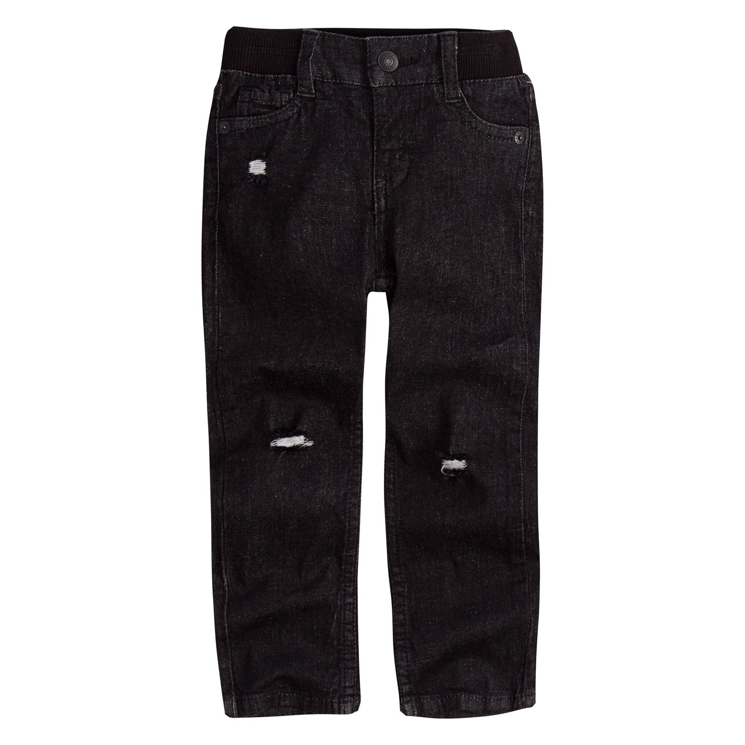 toddler boy black levi jeans