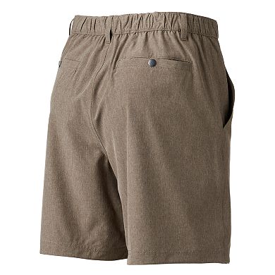 Men's Croft & Barrow® Outdoor Belted Stretch Shorts