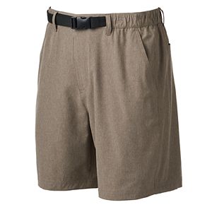 Men's Croft & Barrow® Outdoor Belted Stretch Shorts