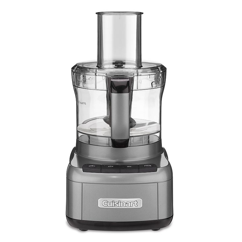 Cuisinart - Elemental 8-Cup Food Processor - Stainless Steel