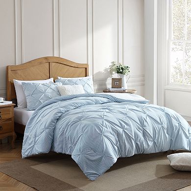 Swift Home Pintuck Comforter Set