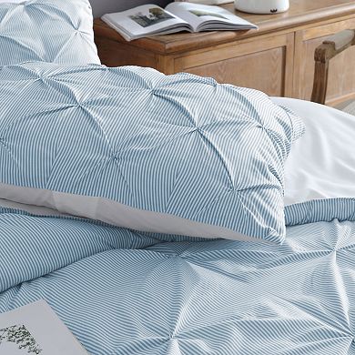 Swift Home Pintuck Comforter Set