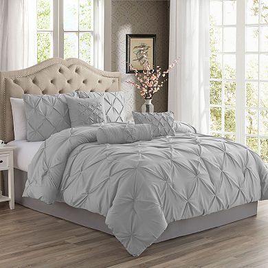 Swift Home Pintuck Comforter Set