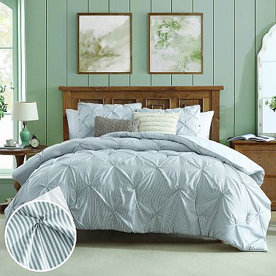 Swift Home Pintuck Comforter Set
