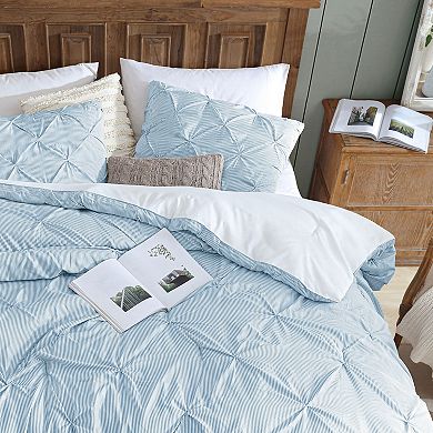 Swift Home Pintuck Comforter Set