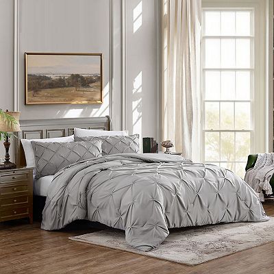 Swift Home Pintuck Comforter Set