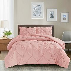 pink queen size bed cover