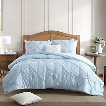 Swift Home Pintuck Comforter Set