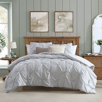 Swift Home Pintuck Comforter Set