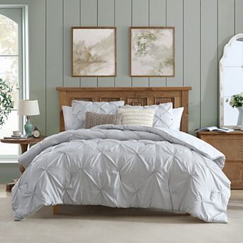Swift Home Pintuck Comforter Set