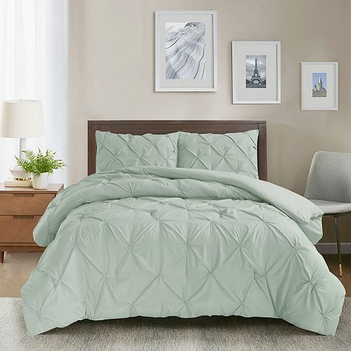 Swift Home Pintuck Comforter Set