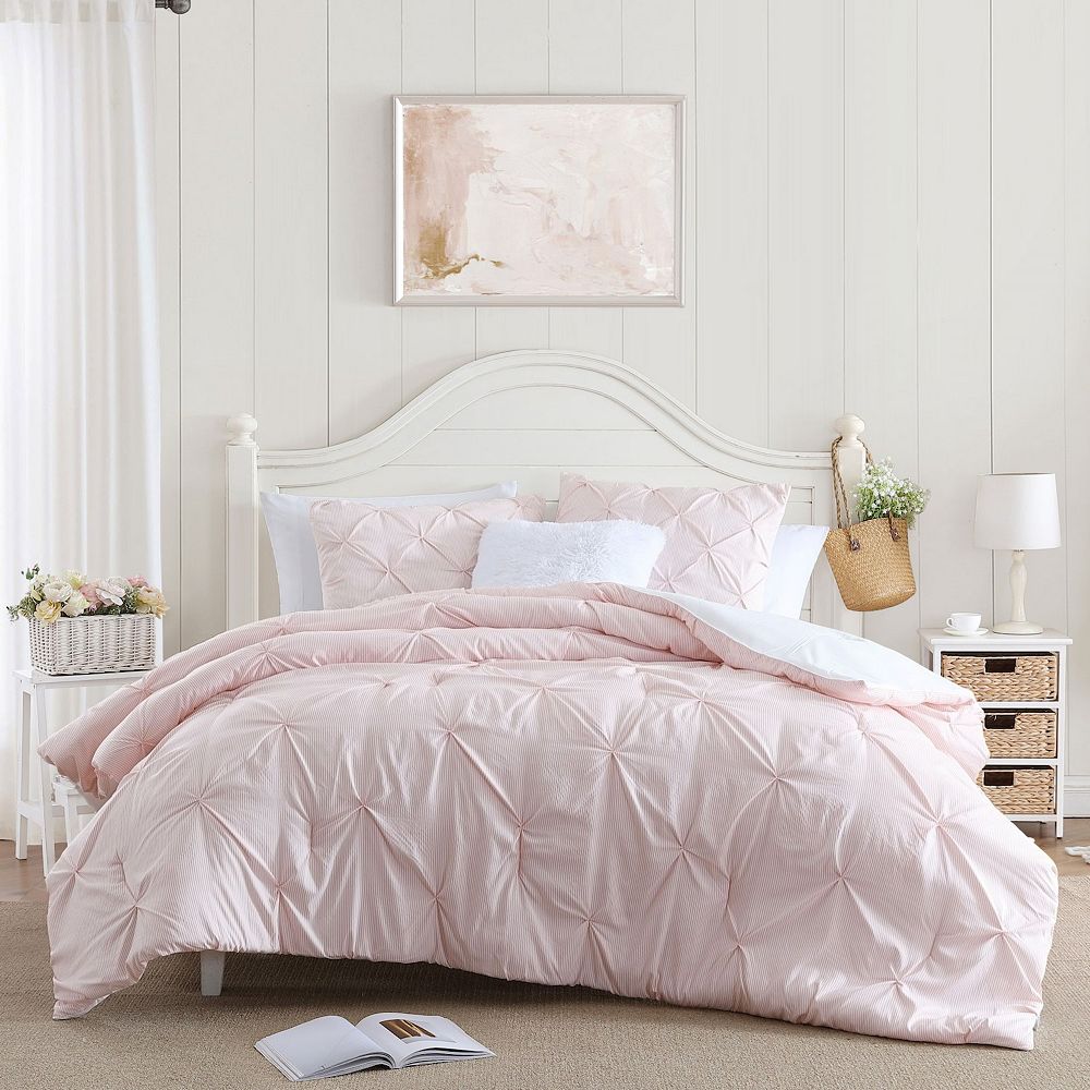Swift Home Pintuck Comforter Set