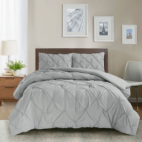 Swift Home Pintuck Comforter Set