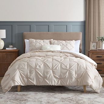 Swift Home Pintuck Comforter Set