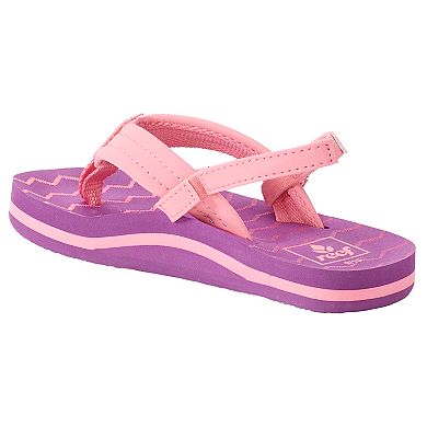 REEF Little Ahi Toddler Girls' Sandals 