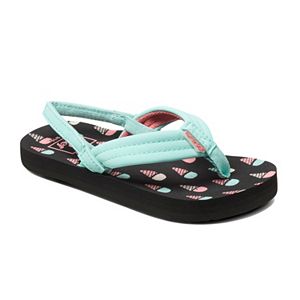 REEF Little Ahi Toddler Girls' Sandals
