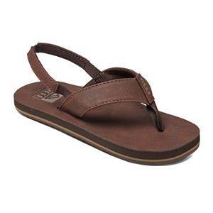 REEF Grom Smoothy SL Toddlers' Sandals