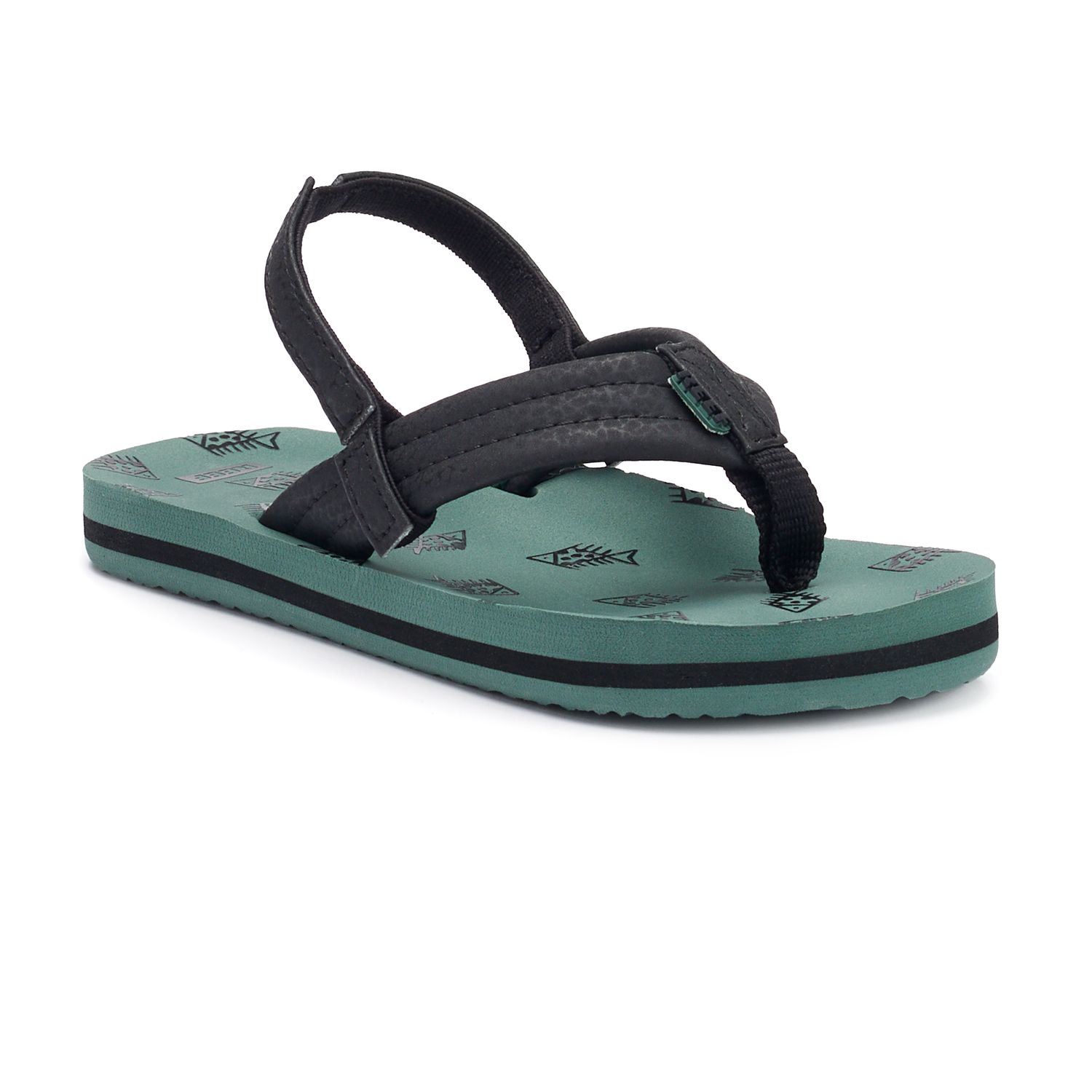 reef boys sandals