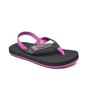 REEF Little Cushion Sassy Toddler Girls' Sandals