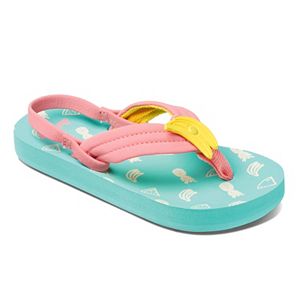 REEF Little Ahi Fruits Toddler Girls' Sandals