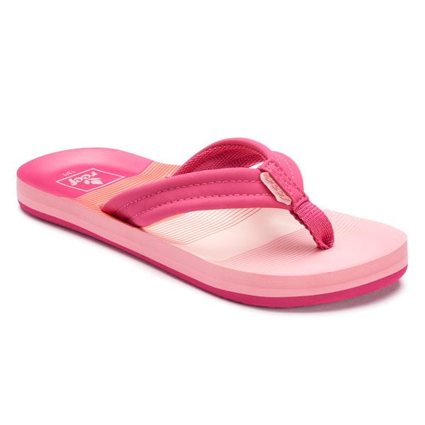 Reef AHI Girls Sandals Flip Flops for Girls
